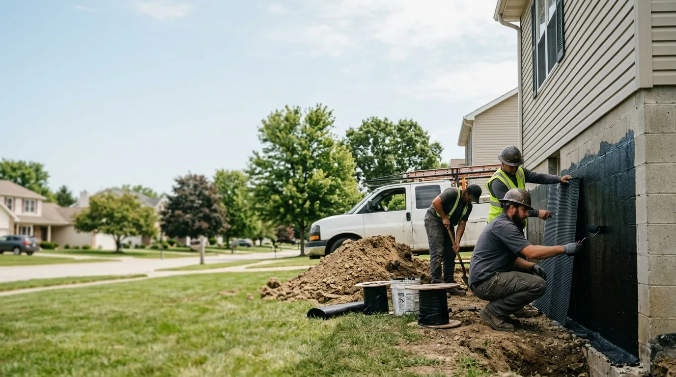 Basement Waterproofing in Garland, KS near me